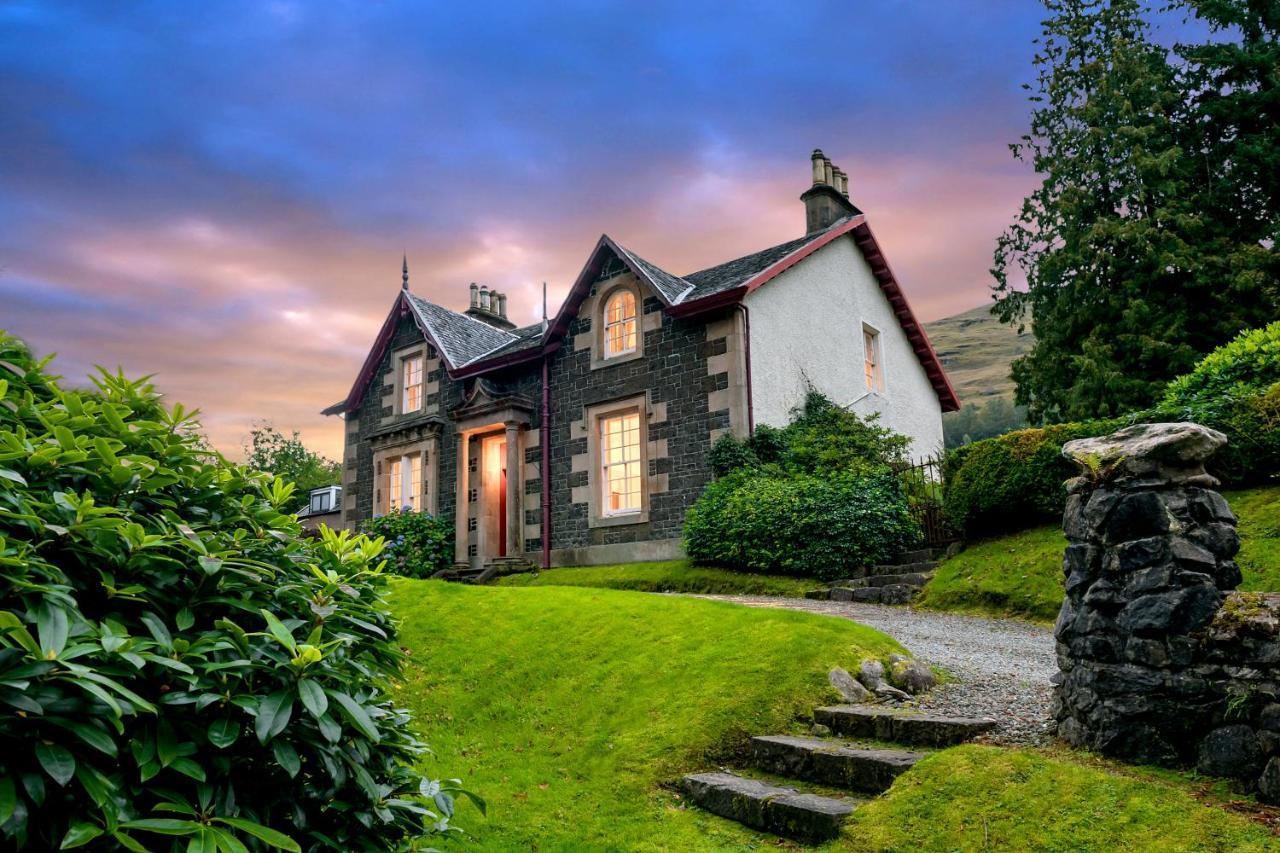 Mansefield House Pension Arrochar Buitenkant foto