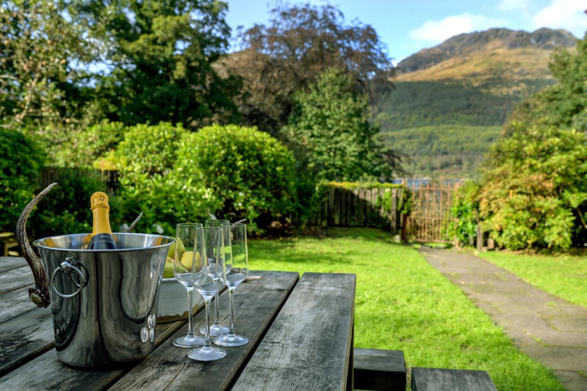 Mansefield House Pension Arrochar Buitenkant foto