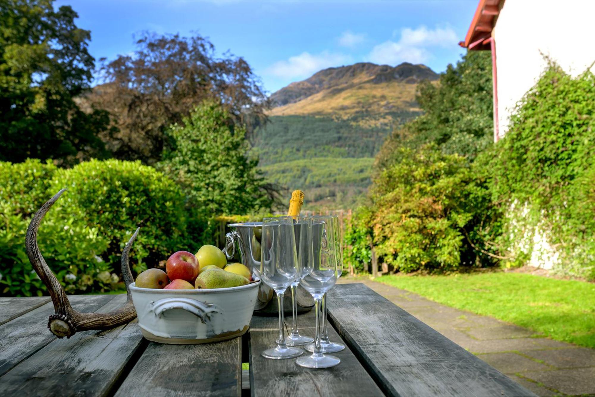 Mansefield House Pension Arrochar Buitenkant foto